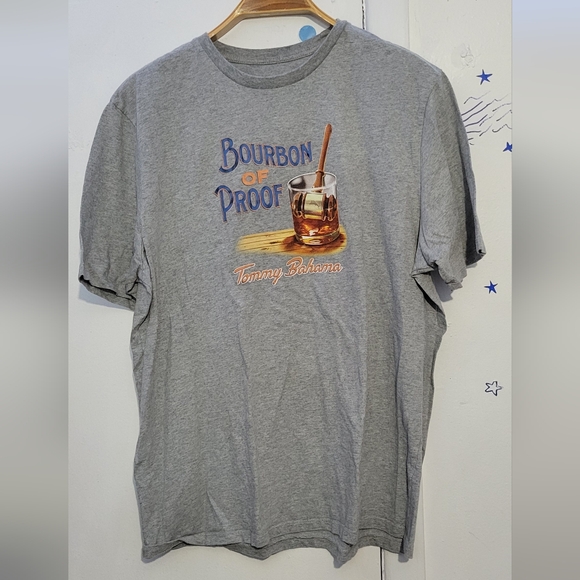 Tommy Bahama Other - Tommy Bahama Bourbon Of Proof T-Shirt Men Size Large